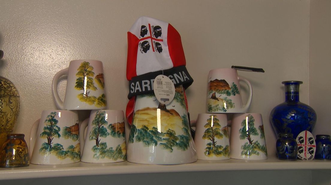 Een beetje Sardinië in Losdorp