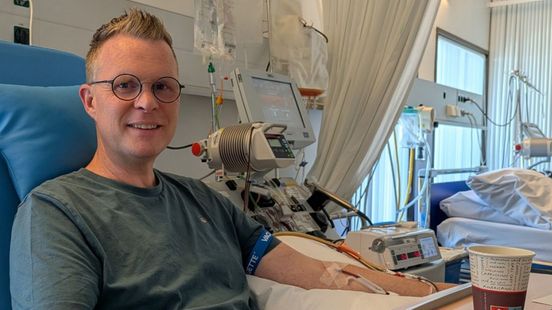 Niels doneert stamcellen aan onbekende vrouw na zeldzame match: 'Zag op tegen de pijn' Home