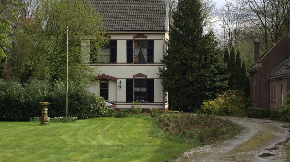 Het Schrijvershuis in Veenhuizen (Rechten: Ronald Oostingh / RTV Drenthe)