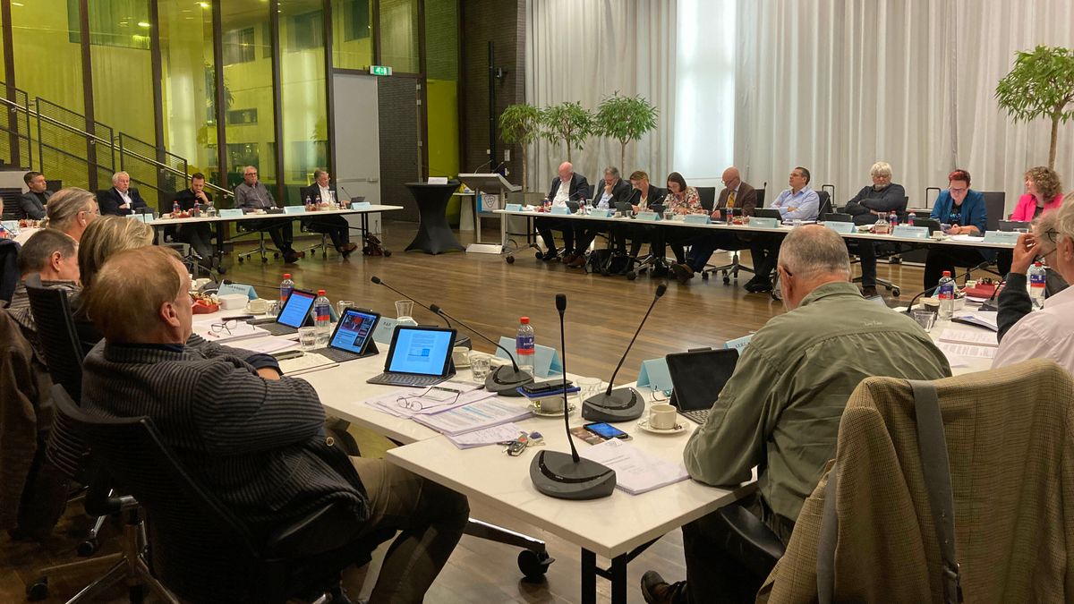 Na maandenlang onderhandelen, alomvattend plan waterschap toch niet unaniem aangenomen