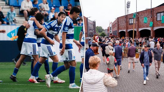 PEC Zwolle verliest nipt van AEK Athene | GA Eagles-fans genieten van open dag Home