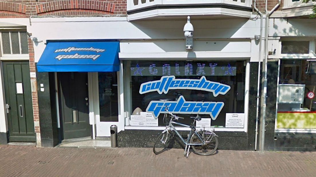 De coffeeshop