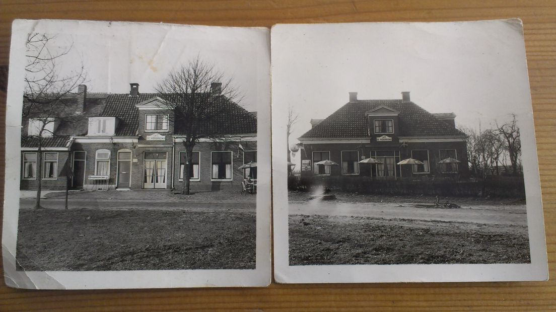 Het café in Balloo