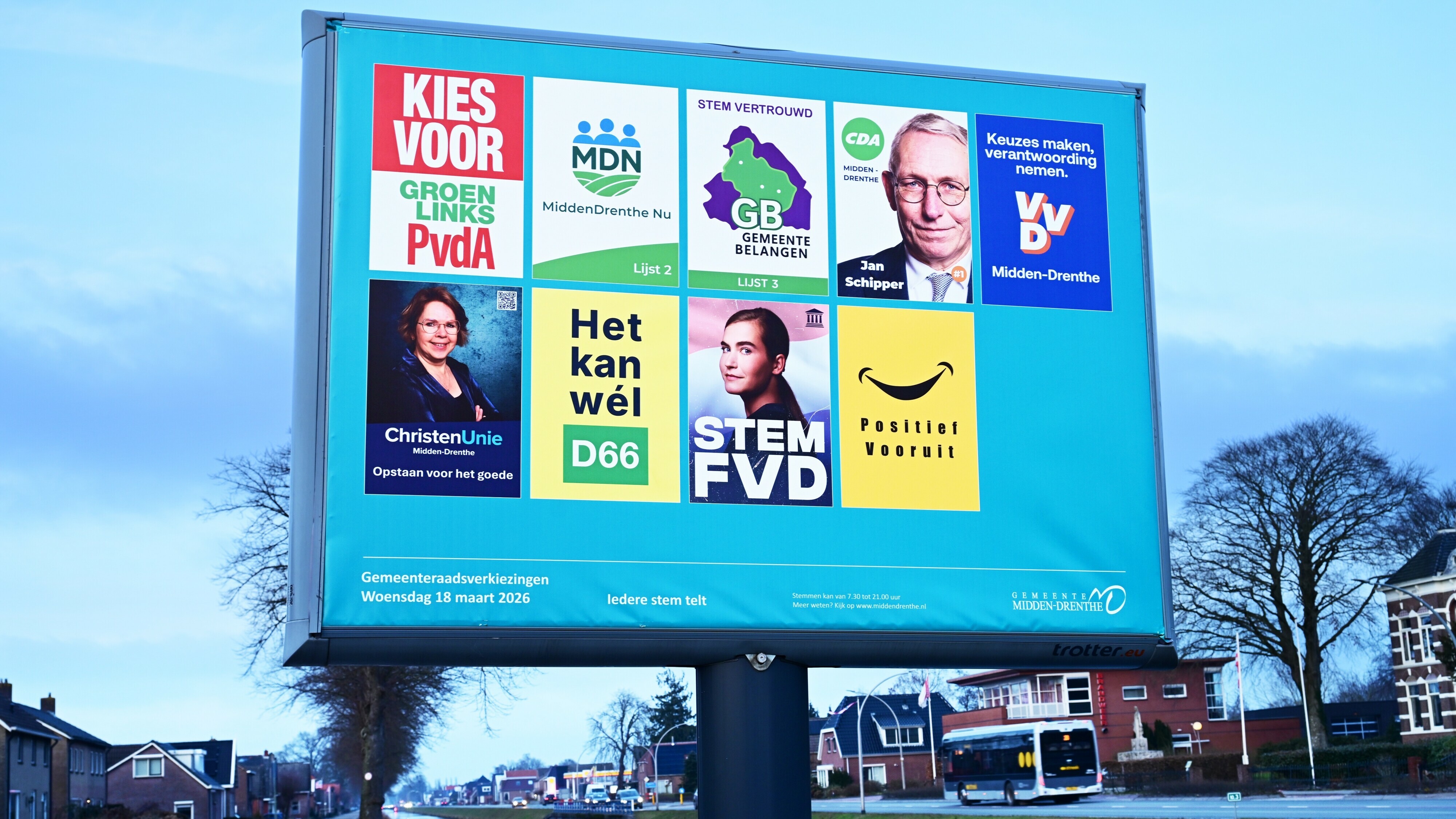 Drenthe Kiest: RTV Drenthe bezoekt elke dag een gemeente richting verkiezingen