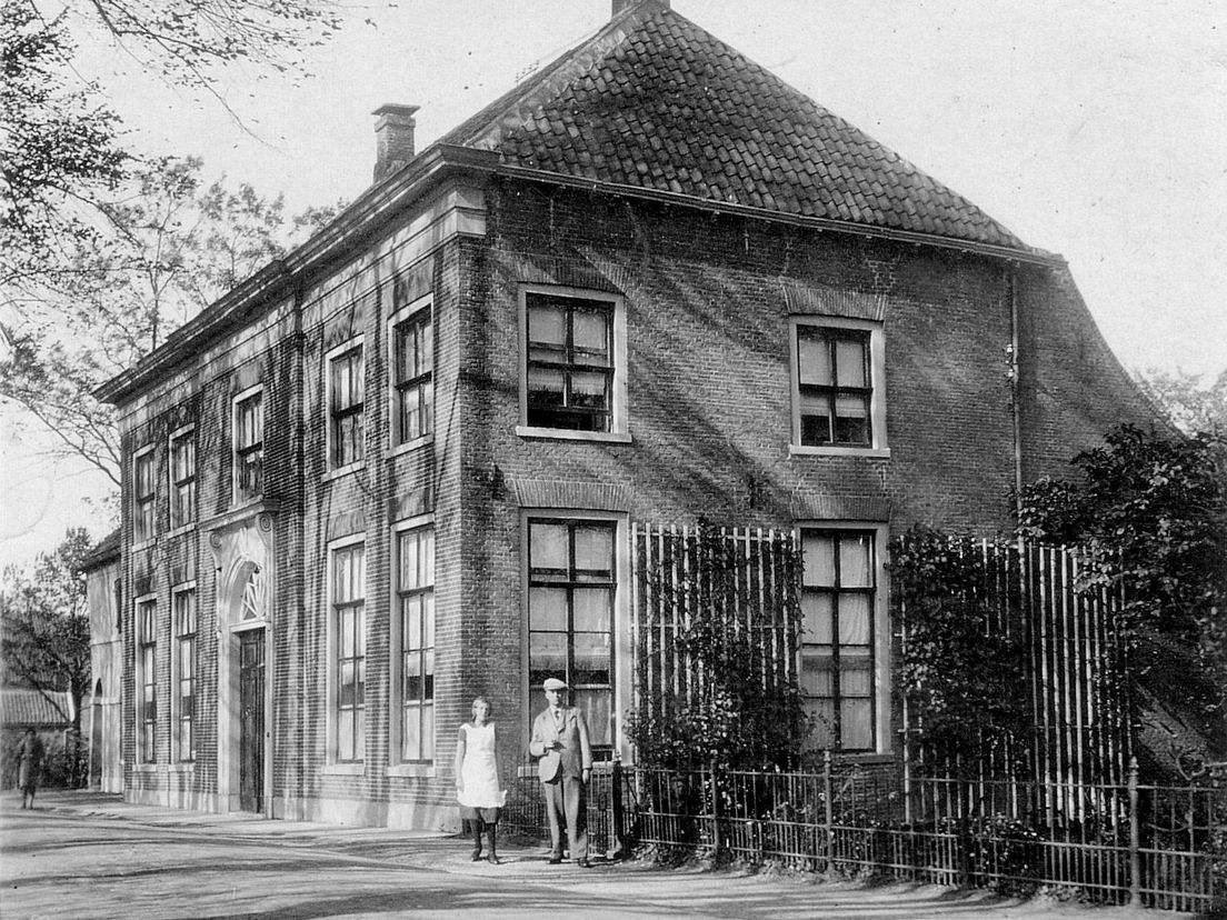 Ambachtsherenhuis De Rijkee in 1932