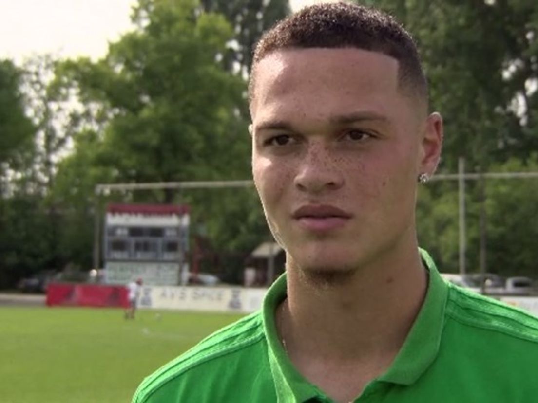 Joël Zwarts op weg naar FC Dordrecht