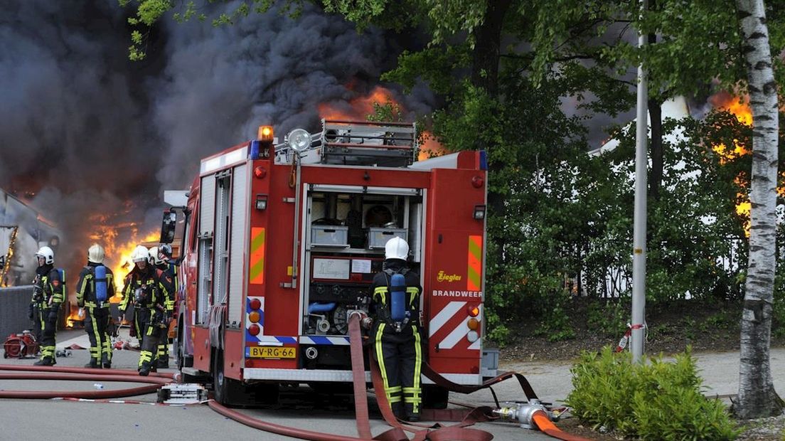 Brand bij Pré Pain