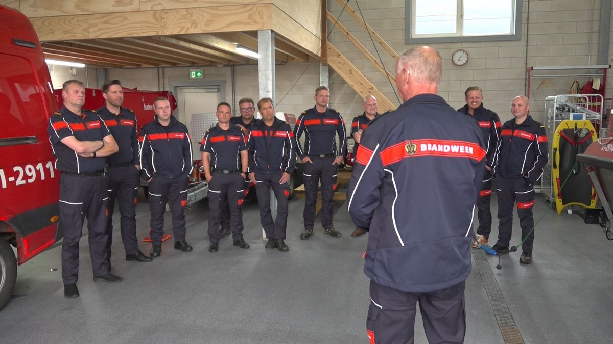 Brandweerman Sander treedt in voetsporen van vader als ploegchef in Finsterwolde