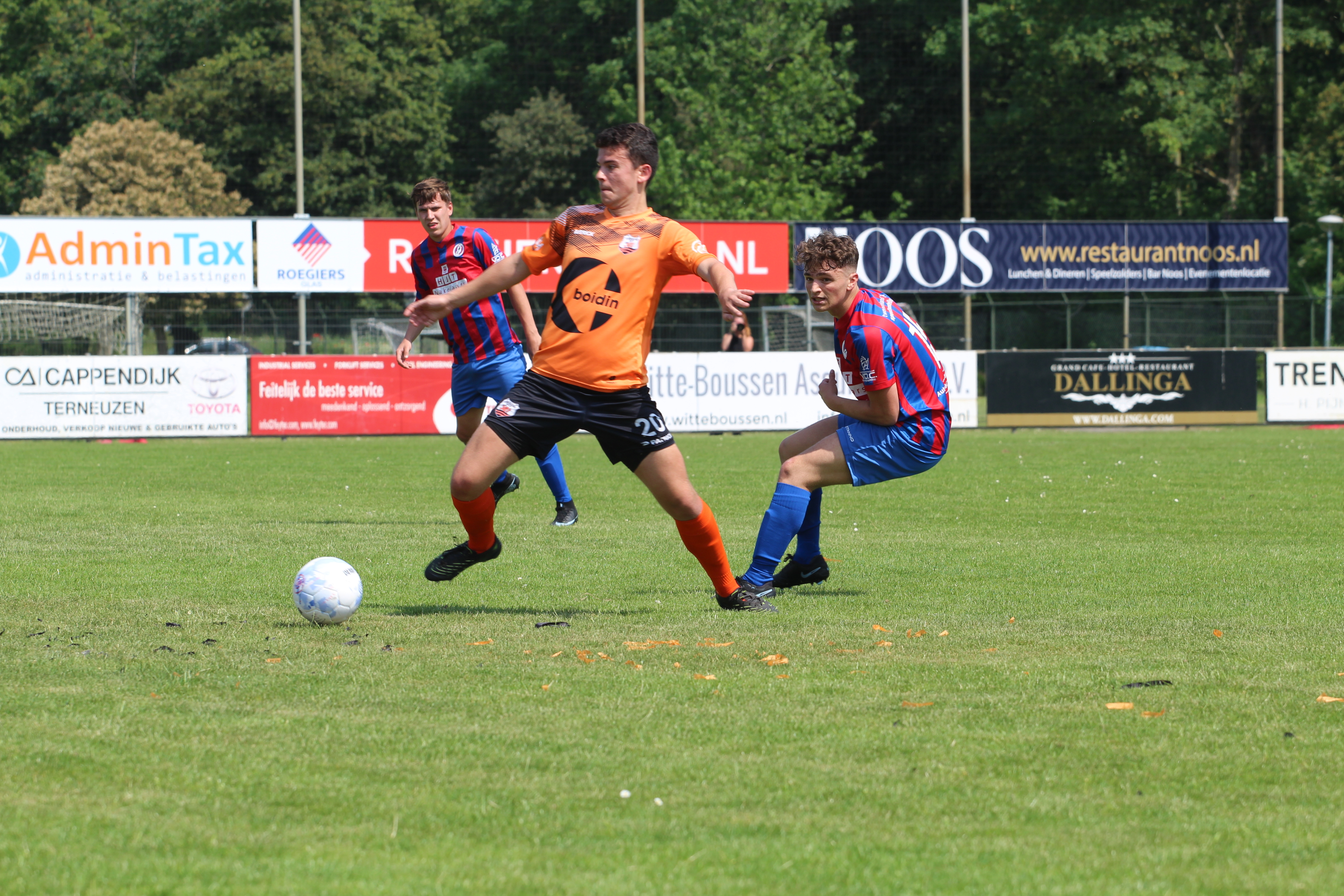 Riemens wijst Terneuzense Boys de weg naar halve finale nacompetitie