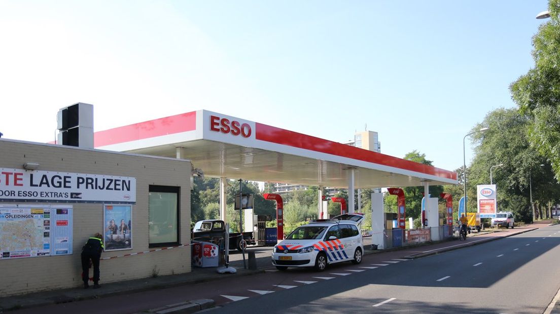 Het tankstation