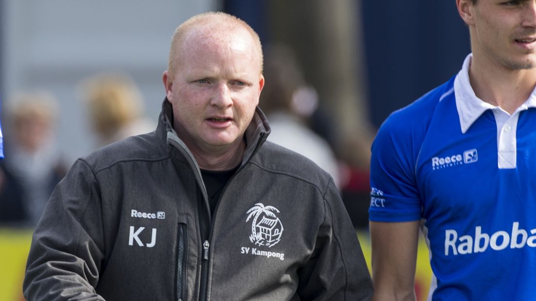 Kai de Jager, nieuwe coach van de Kampong-vrouwen