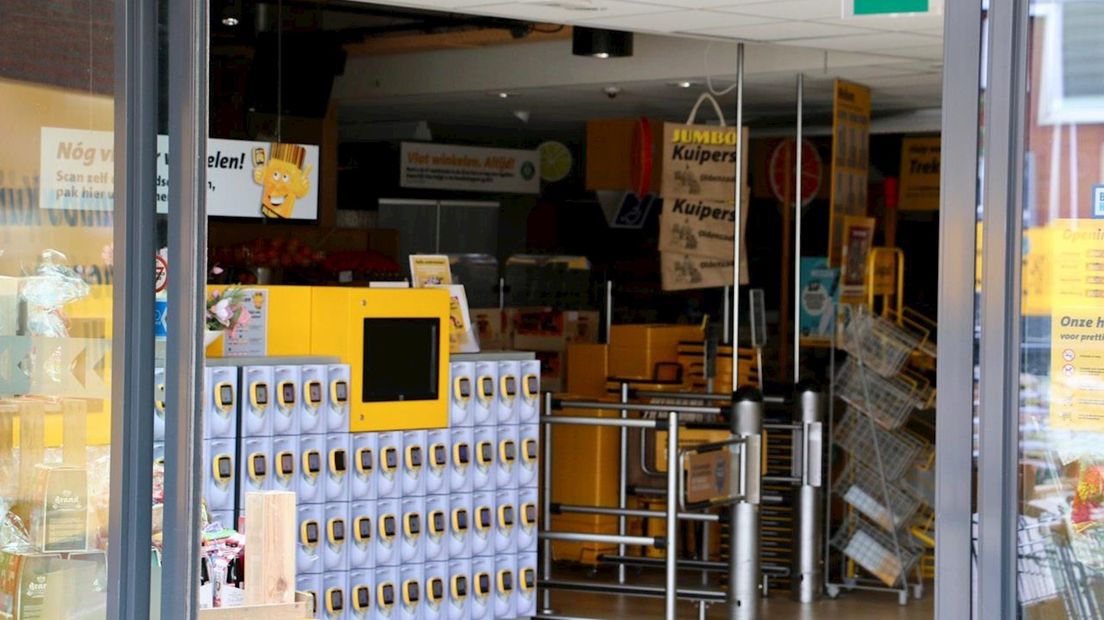 Stroomstoring in Oldenzaal treft ook supermarkt