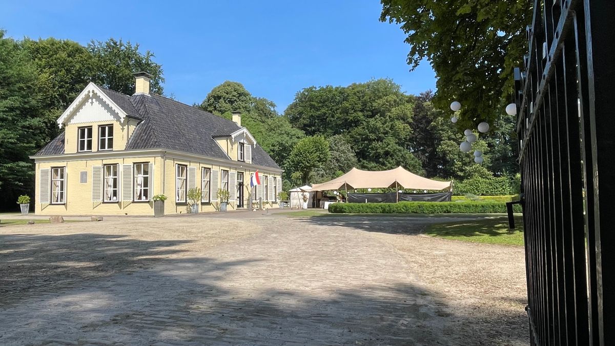 Landgoed Lemferdinge heeft al jaren niet de bestemming voor bruiloftsfeesten