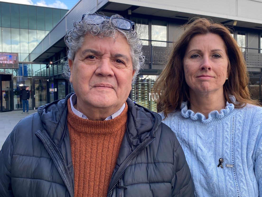 Rob en Silene Fredriksz volgen het MH17-proces vanuit congrescentrum in Nieuwegein