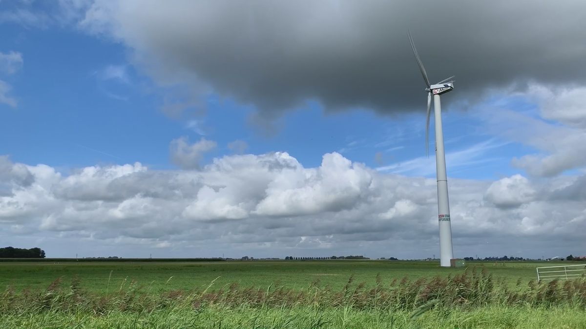 Nieuwe dorpsmolen Reduzum mag toch wel op maximaal vermogen draaien