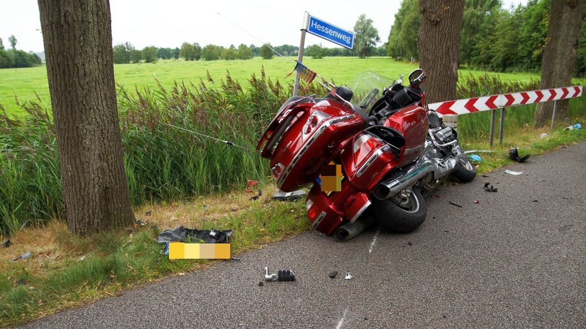 Motorrijder gewond bij ongeluk Stoutenburg