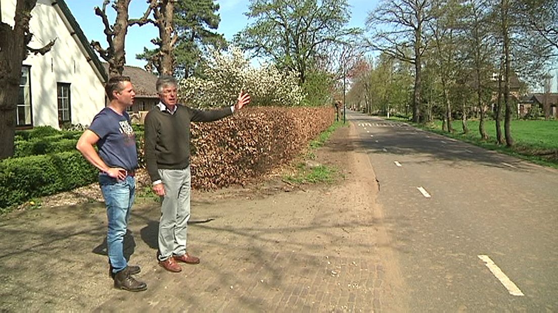 In Zevenhuizen vrezen ze een drukke weg voor de deur