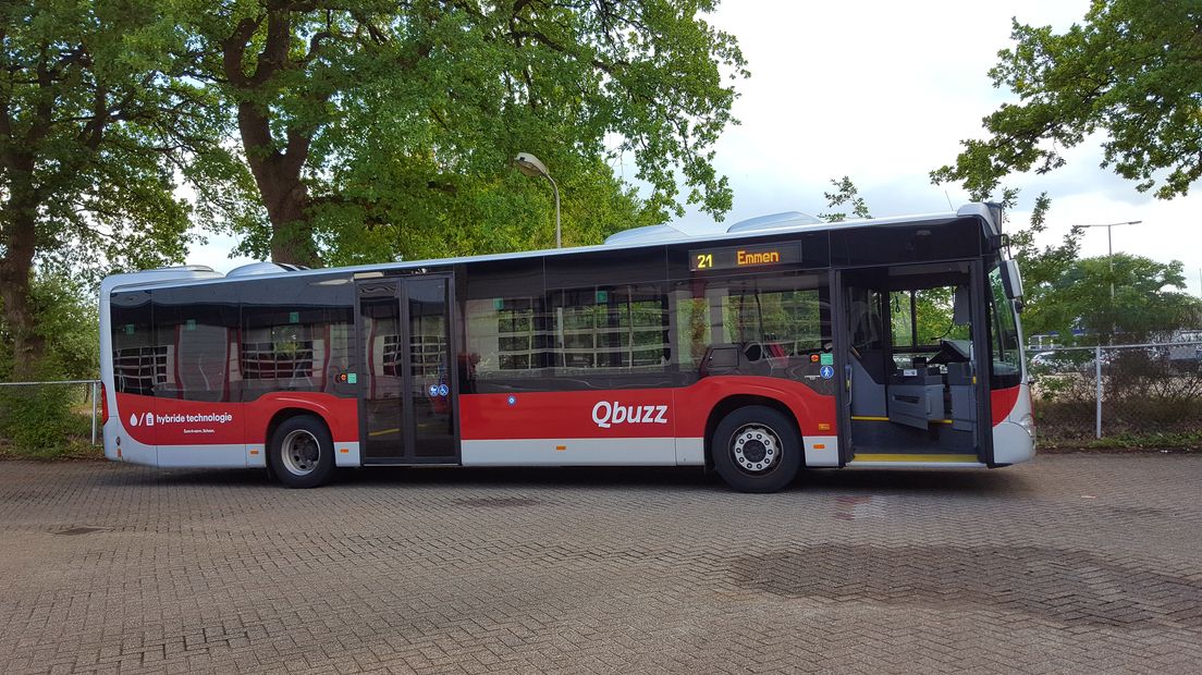 Drenten en Groningers reizen volgens het OV-bureau meer en vooral schoner (Rechten: archief RTV Drenthe)