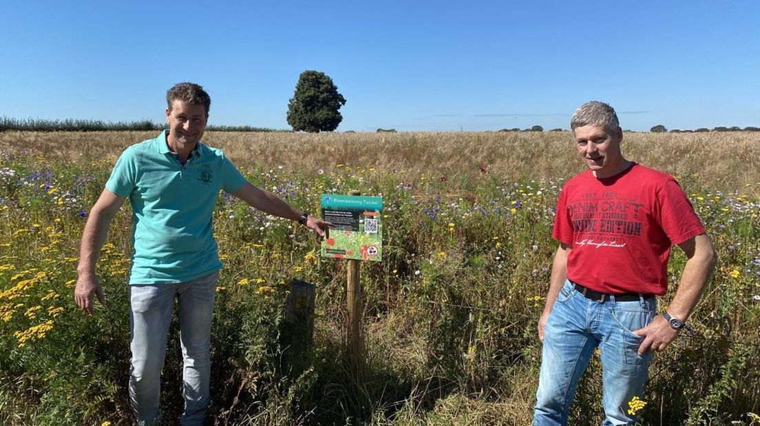 Pachters Paul Harink en Albert Jan Oolhorst