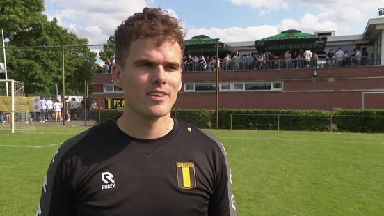 FC Assen-trainer Frank Wolters: 'Zuur, maar ben wel trots'