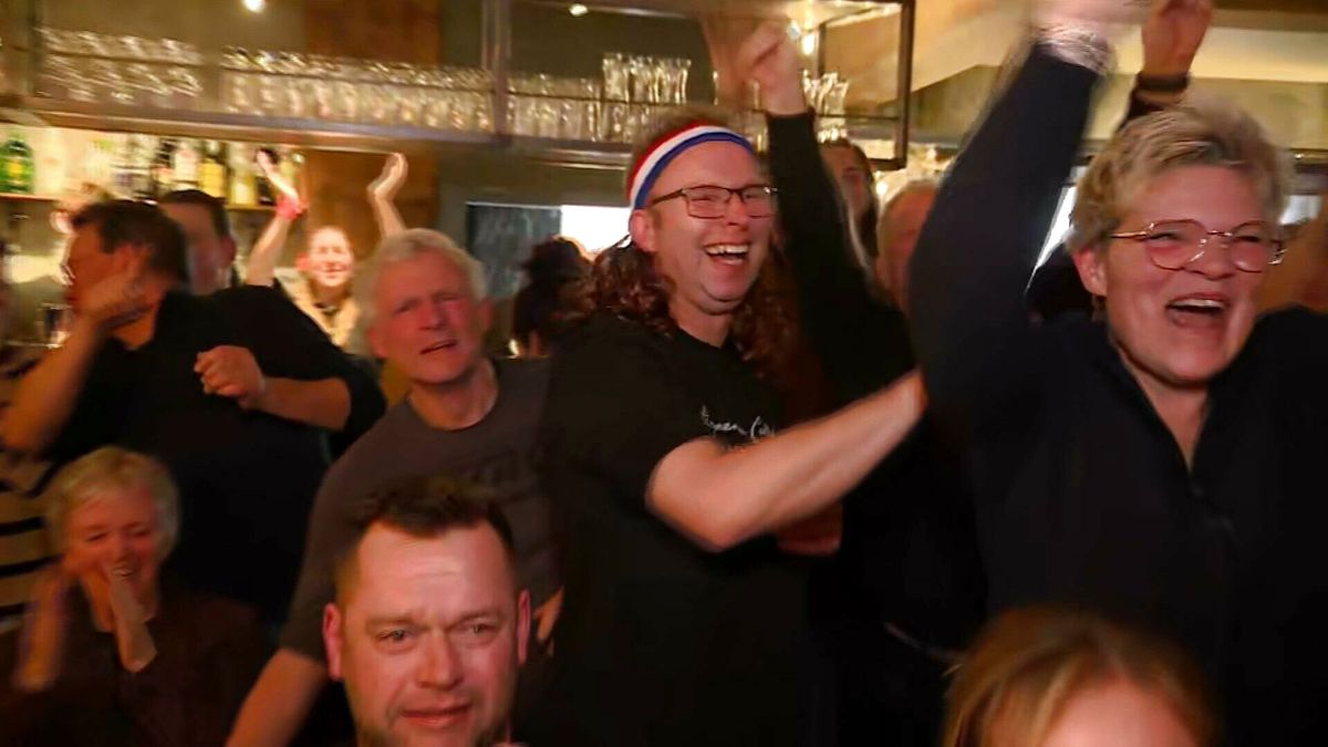 Aldeboarn staat op de kop: 