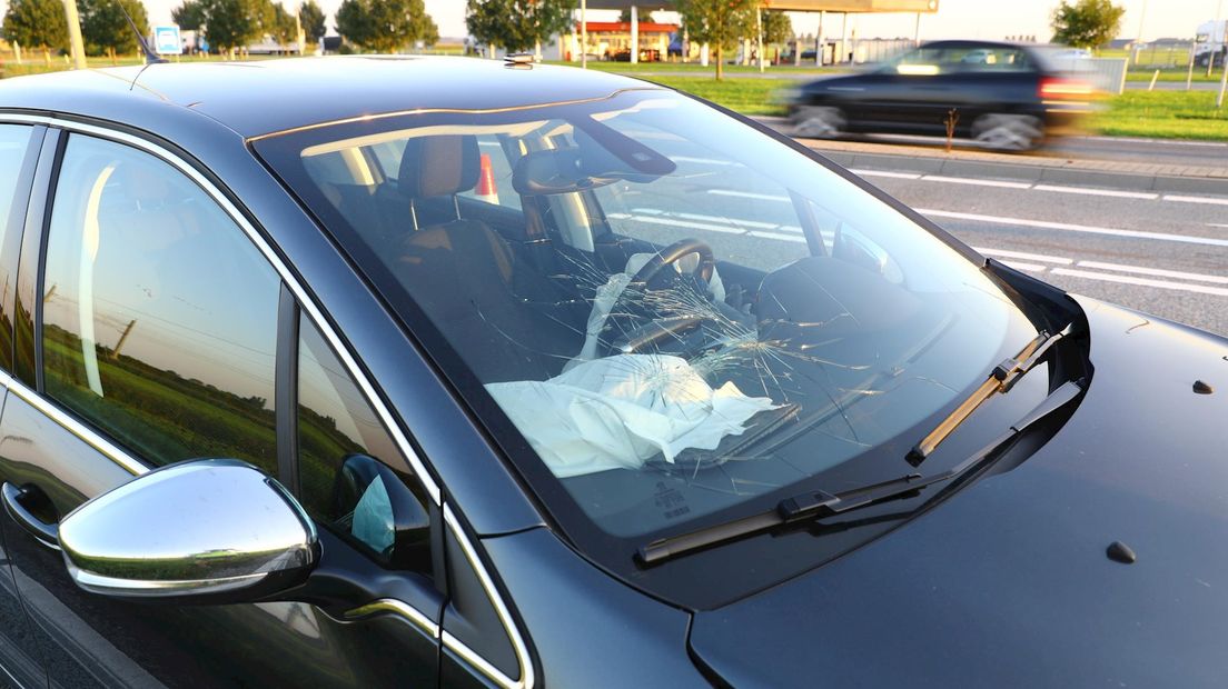 Gewonde bij kop-staartbotsing op N50