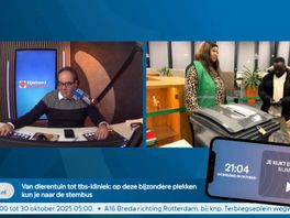 Omar is in Rotterdam-Feijenoord de laatste stemmer, daarna gaan de stembussen open