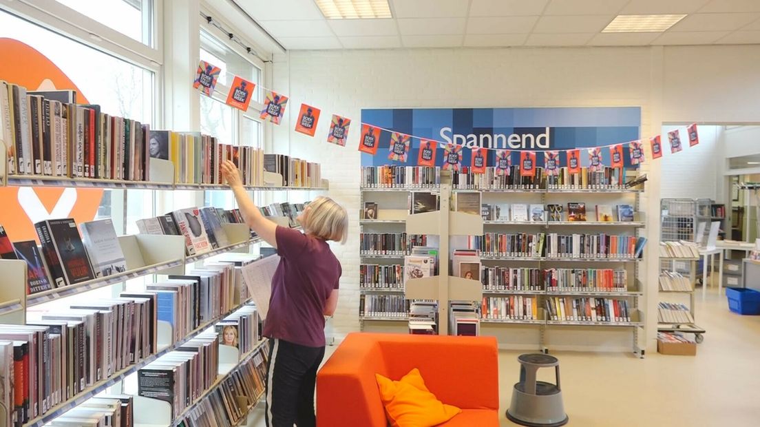 Bibliotheken bezorgen boeken