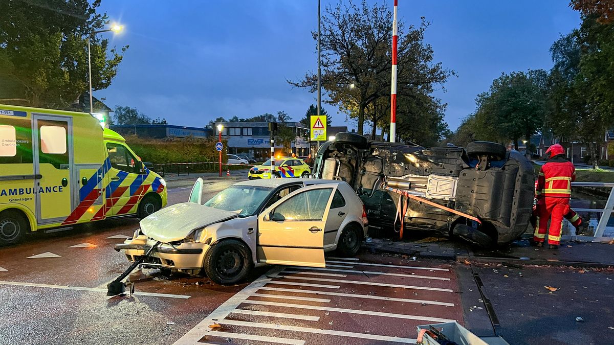 Twee gewonden bij ongeluk Musselkanaal