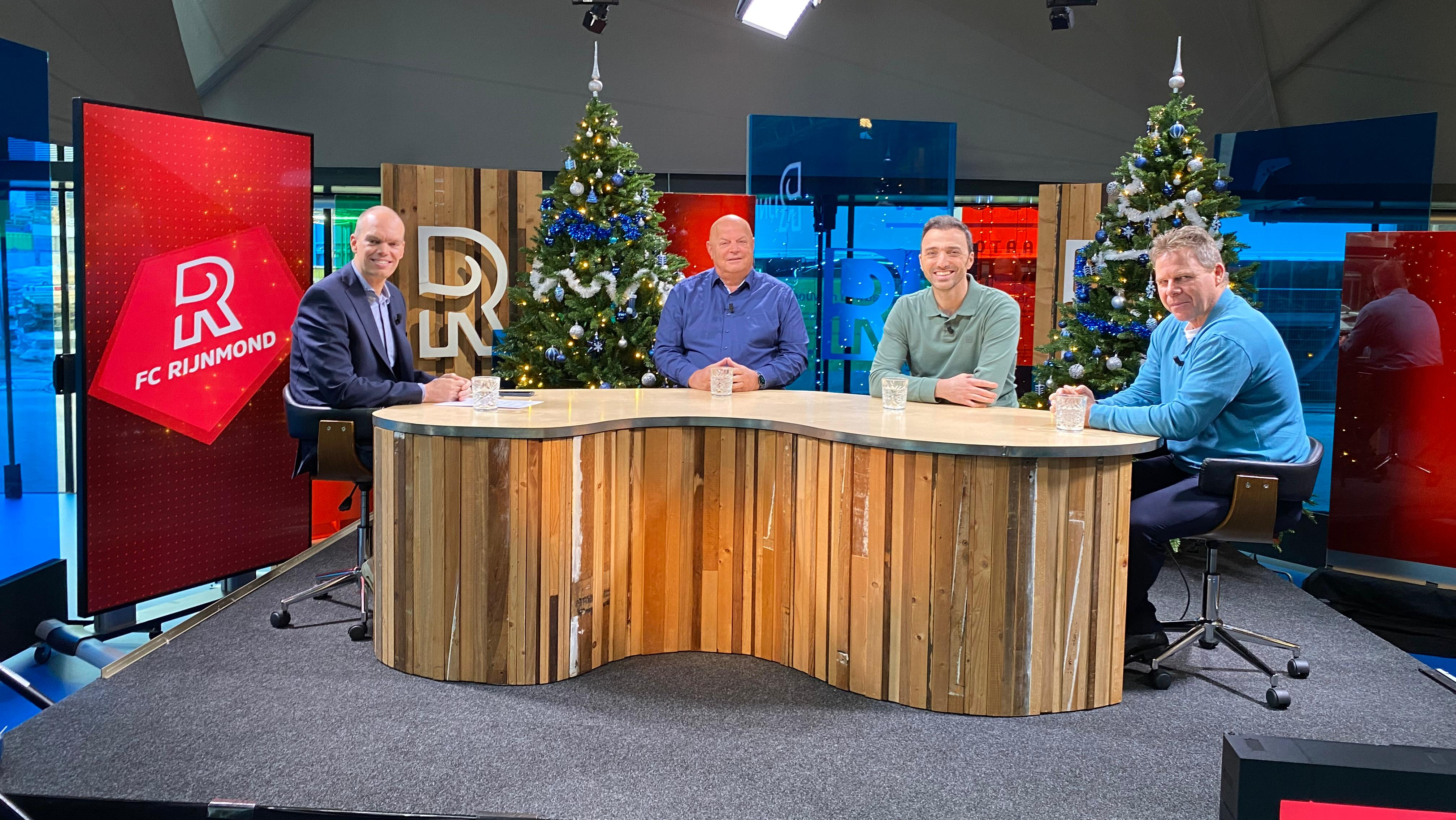 Frank Stout, Bas van Noortwijk, Dennis Kranenburg en Harry van der Laan