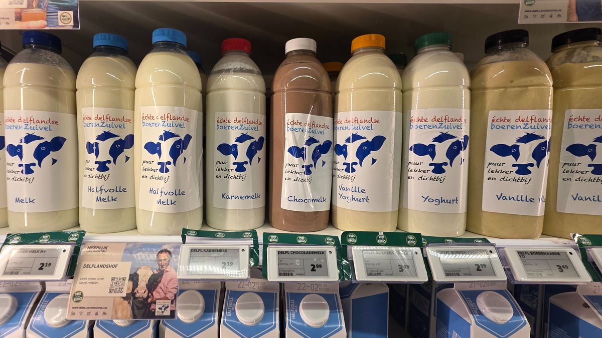 Komen streekproducten wel echt hier uit de buurt?
