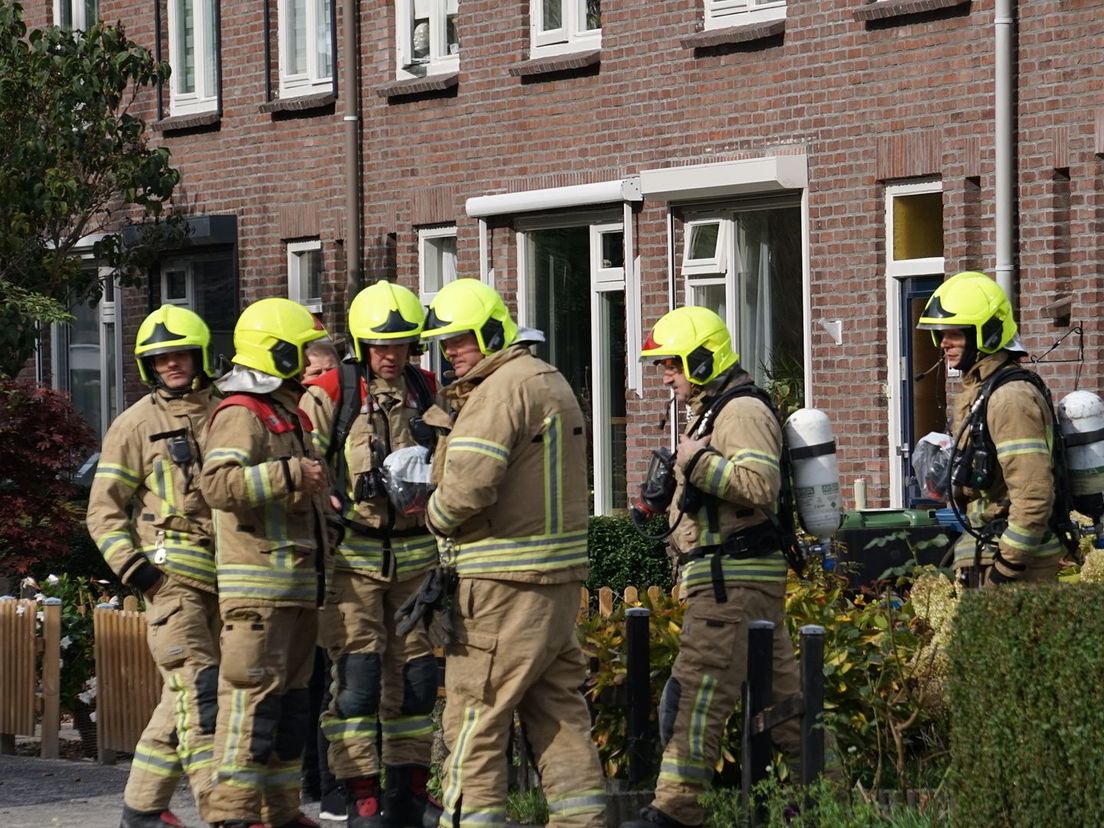 Vanwege een gaslek in Middelharnis zijn donderdagmiddag zo'n 25 huizen ontruimd