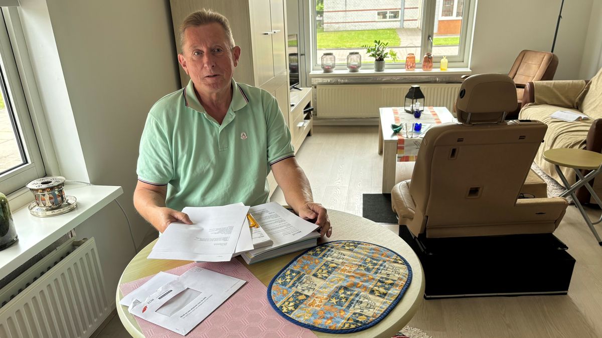 Eddy Hof uit Boornbergum hoeft niet naar de Tsjechische cel, maar kan Nederland niet meer uit