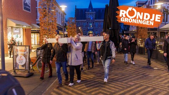 Rondje Groningen: Wie het lutje niet eert