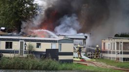 het spook van de blankaart Dode gevonden na brand op camping