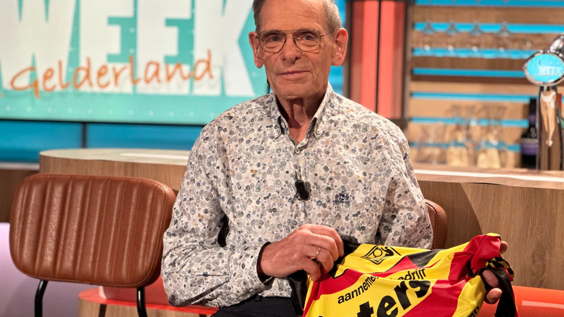 Jan is 80 jaar, maar gaat proberen een wereldrecord te vestigen