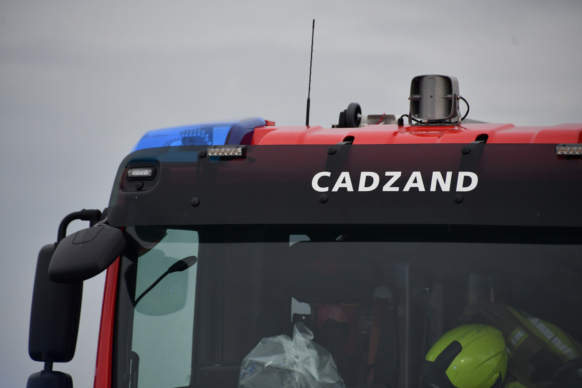 Brandweer Cadzand sleept veiligheidsregio voor de rechter