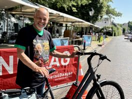 Piet (71) fietst al bijna zestien keer de wereld rond: 'Fietsen nog steeds niet zat'
