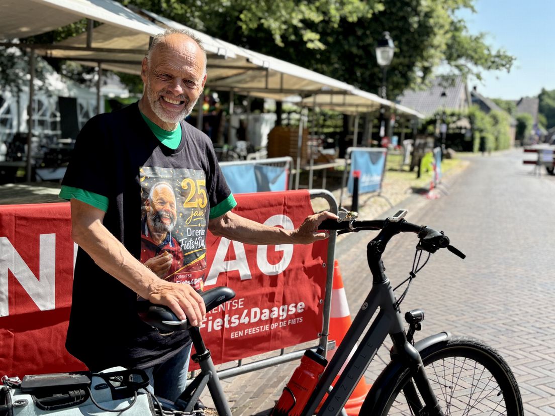 Piet (71) fietst al bijna zestien keer de wereld rond: 'Fietsen nog steeds niet zat'