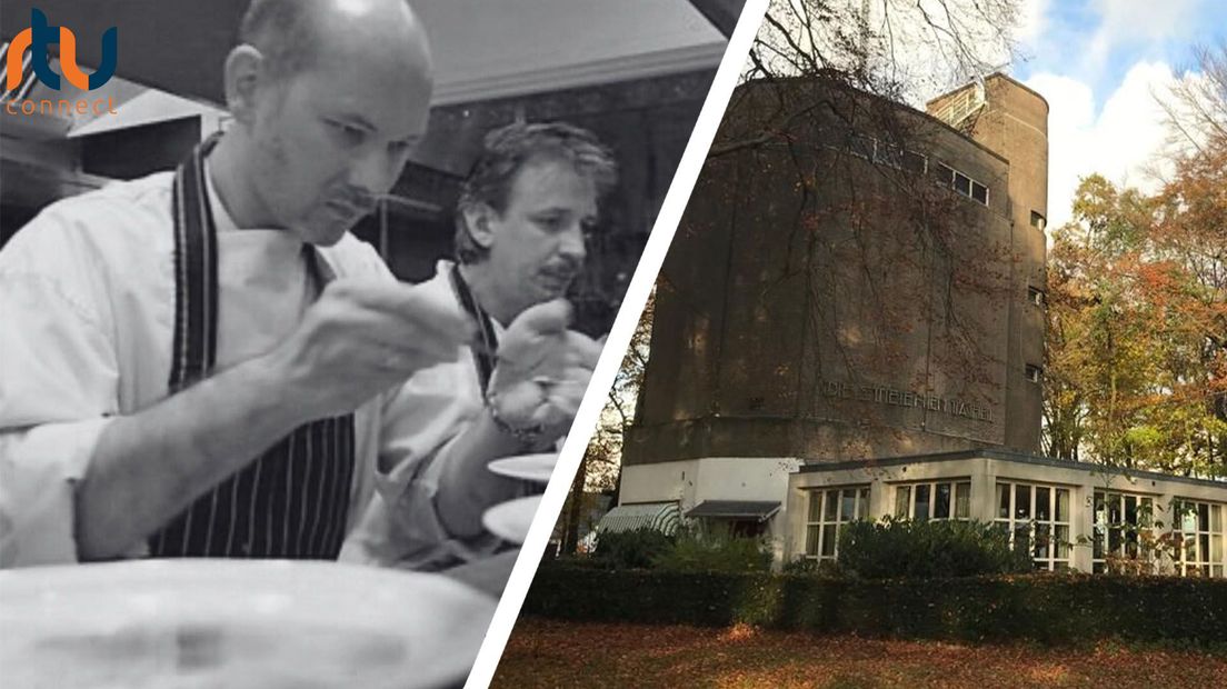 Eigenaren Theo Sigmond en Janno Cornelissen stoppen met restaurant de Steenen Tafel in Arnhem