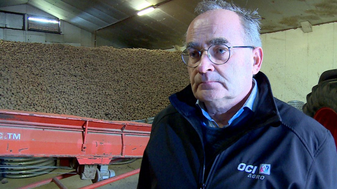 Frank Kuijpers is aardappelboer bij Ossenisse