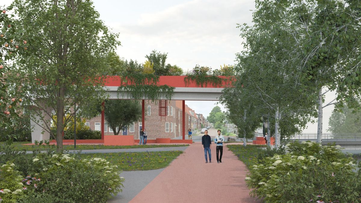 Geheugenpaviljoen of Polderpaviljoen? Kunstwerk in Zuiderplantsoen komt er, maar in aangepaste vorm