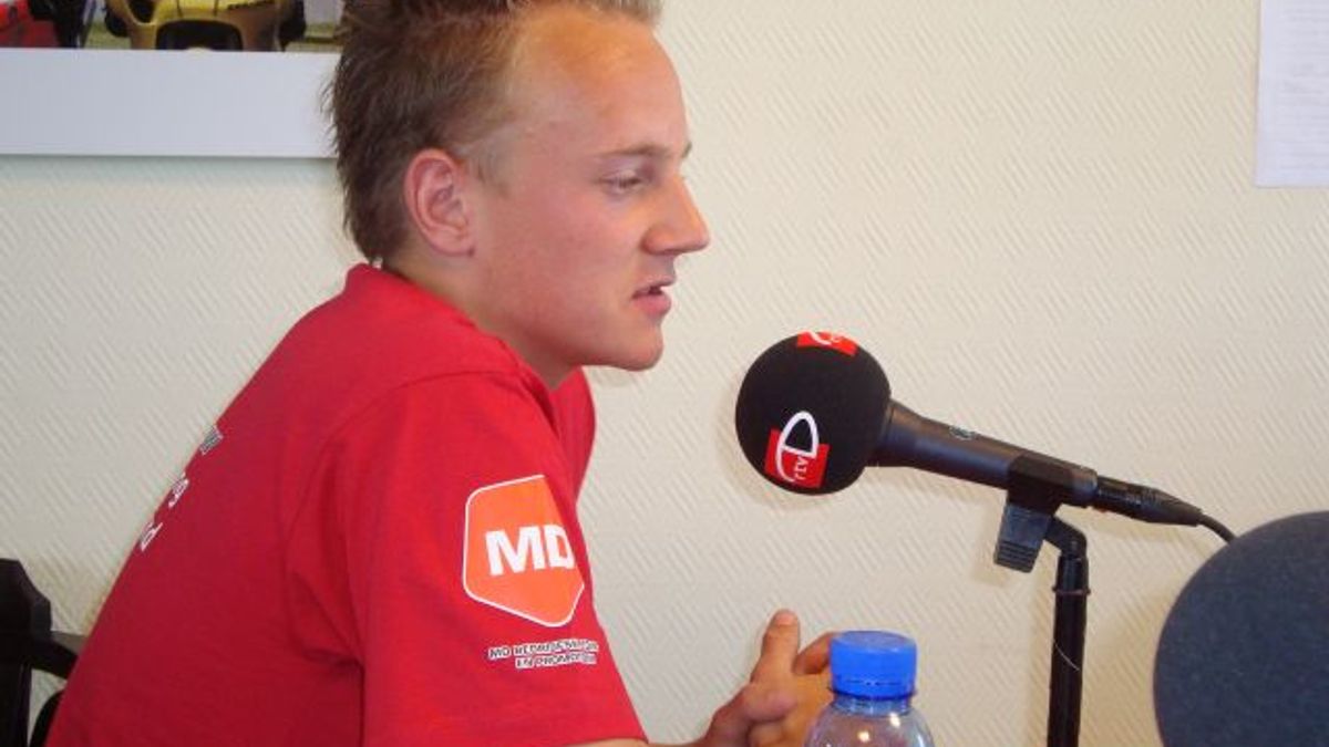 Roy Pouw wil vooral genieten