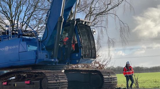 Brug over de Grote Masloot bij Bunne wordt vervangen