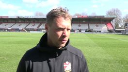 Menno van Dam: 'We moeten reëel zijn, maar zolang we nog ergens voor spelen strijden we daar maximaal voor'