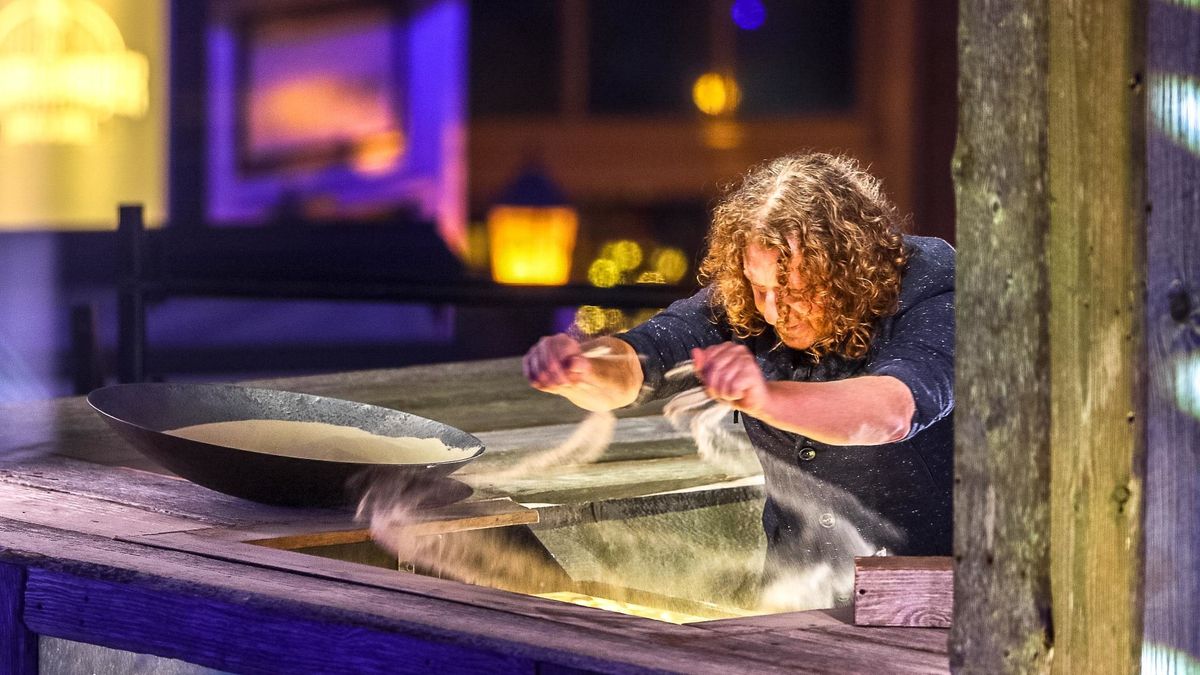 'De Zandtovenaar' voor het eerst in Fryslân; Crackstate als decor van kerstverhaal