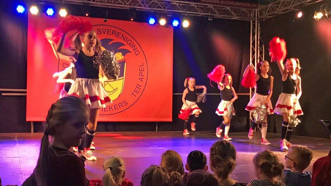 Expeditie Grunnen is bij het internationale dansmariekefestival