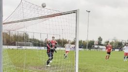 Knotsgekke clash op Gronings amateurvoetbalveld gaat wereld over: 'Een complete chaos'