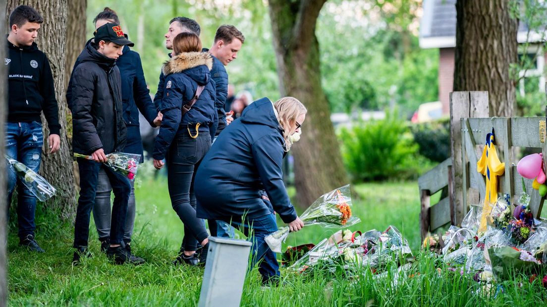 De stille tocht trok honderden mensen