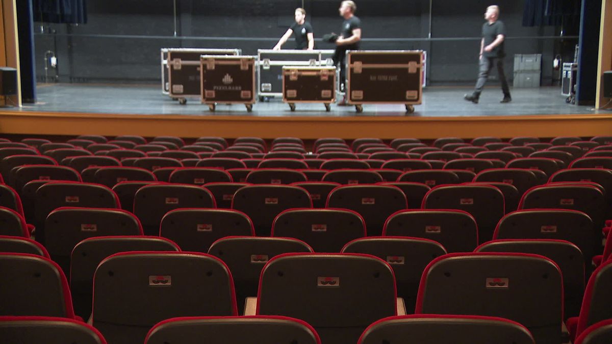 Grote zaal van schouwburg Ogterop in Meppel is uitgeroepen tot monument